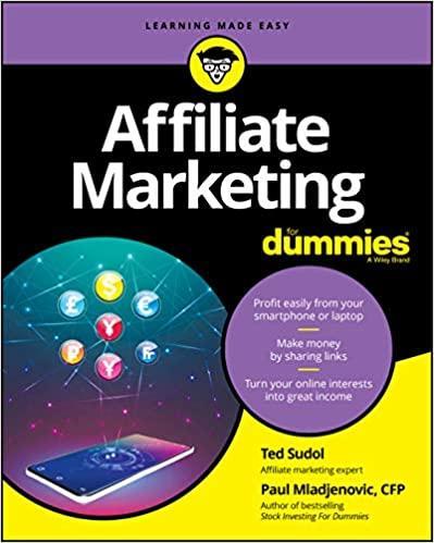 book cover sudol affiliate marketing