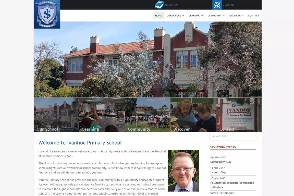ivanhoe-primary-school-website