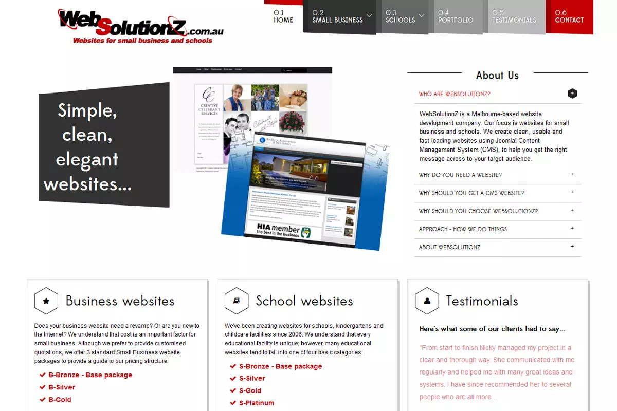 websolutionz25 website