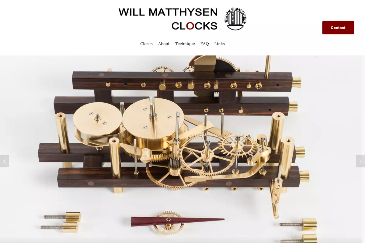 will-matthysen-clocks-website