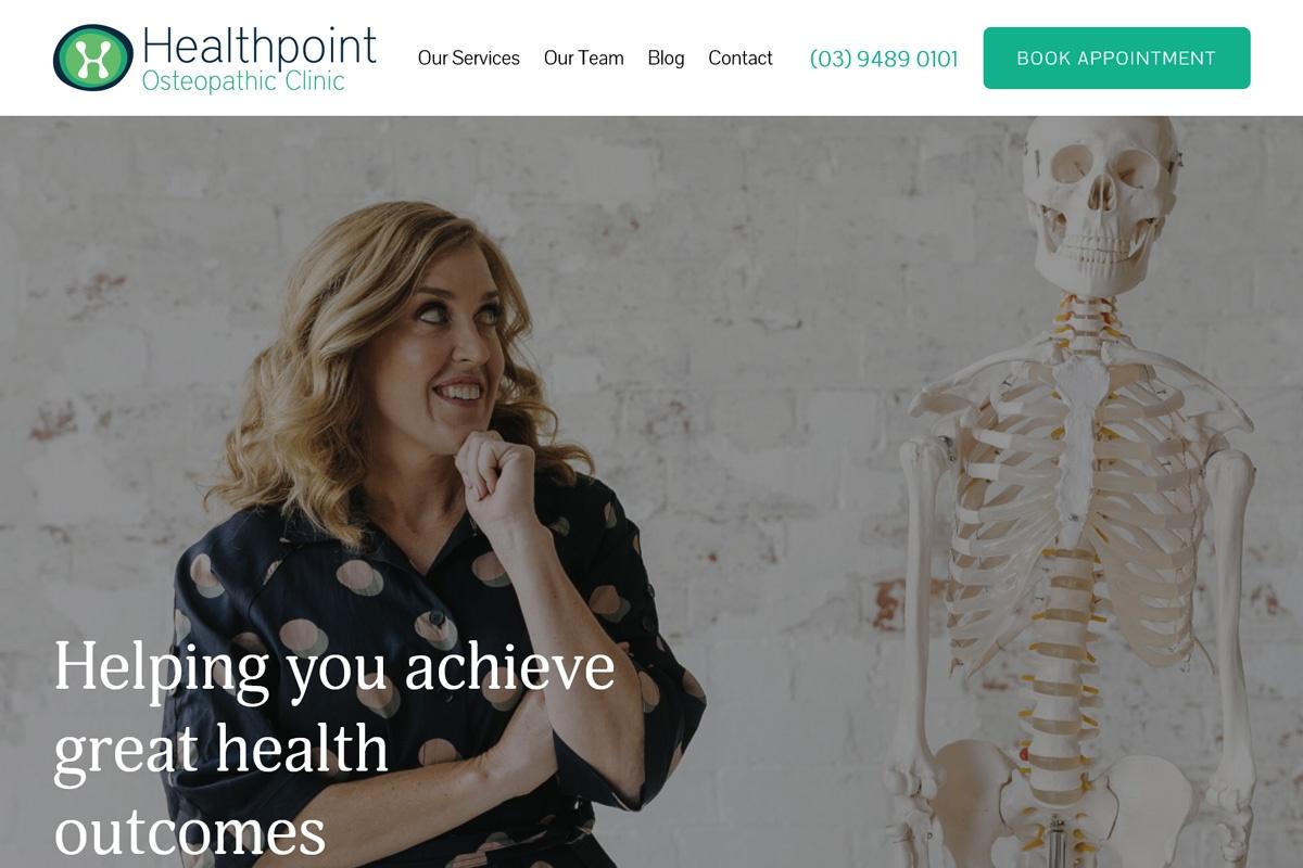 healthpoint osteopathic clinic website