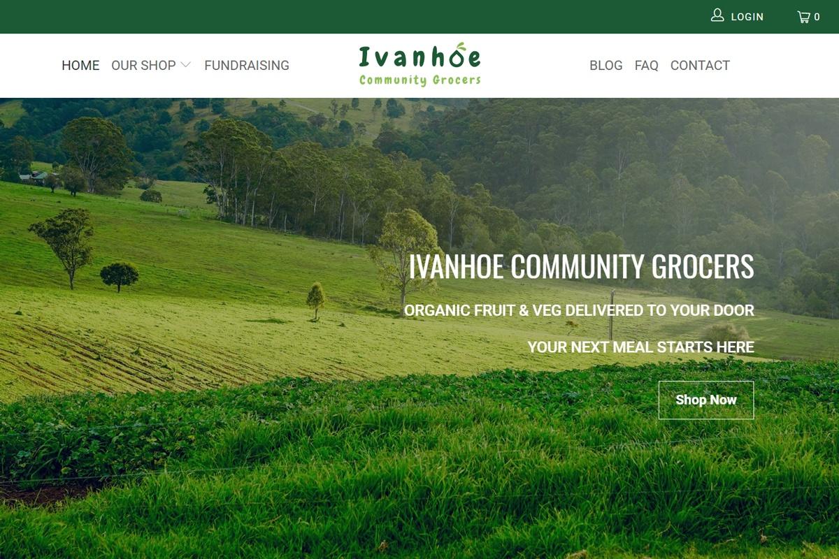 ivanhoe community grocers website