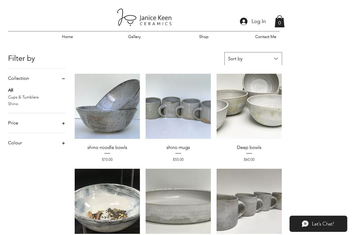 janice keen ceramics website