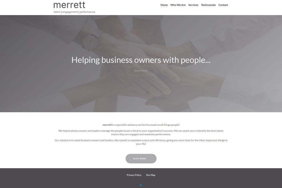 merrett-website